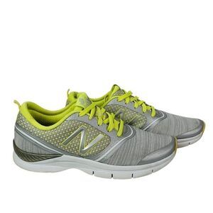 New Balance Womens 711 WX711GY Gray Low Top Athletic Running Shoes Size US 8.5